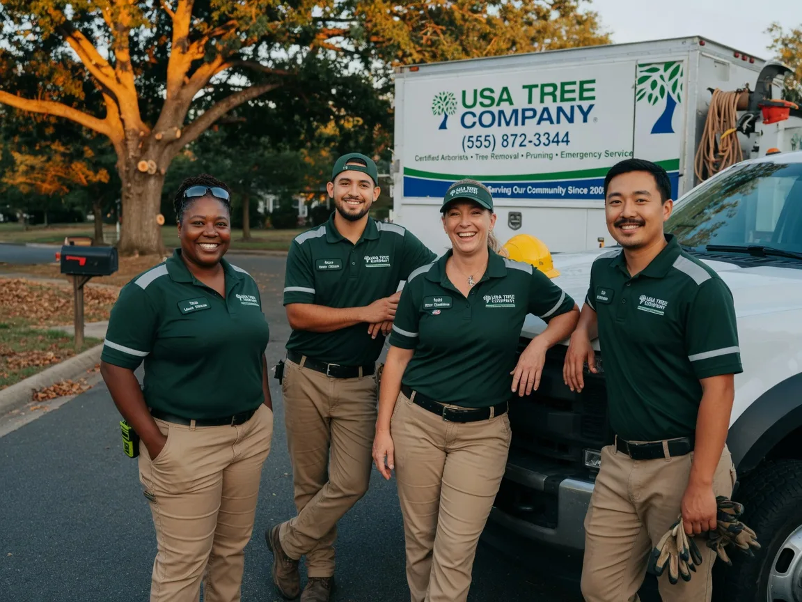 Tree Care company in Deridder, LA