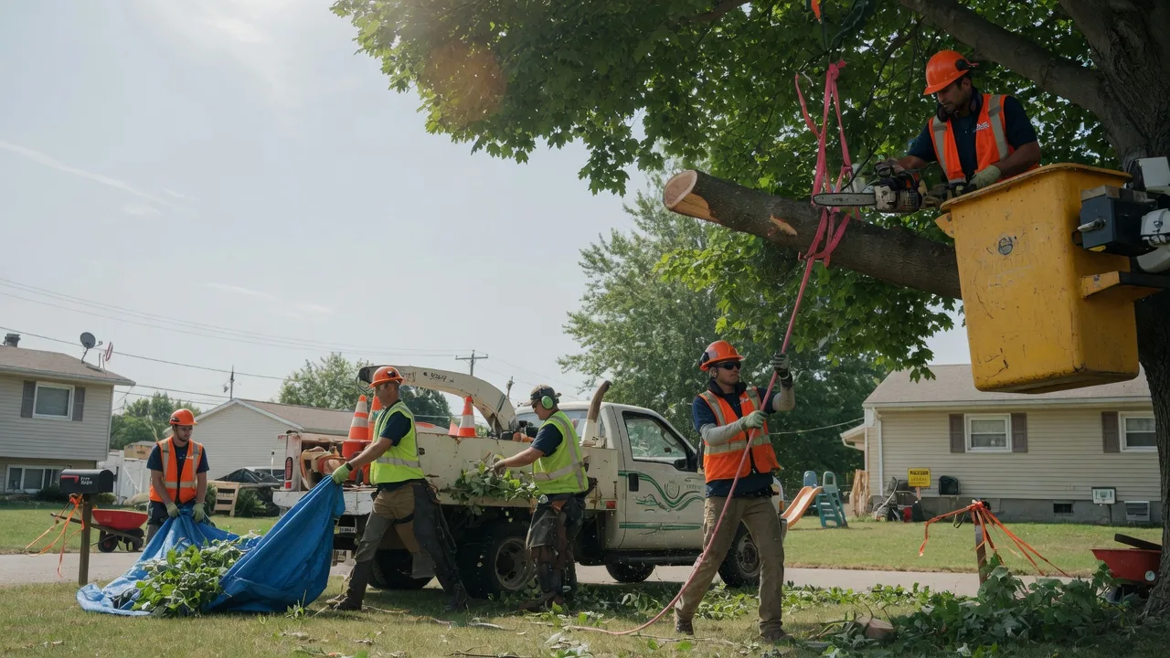 Tree Care in Deridder, LA near me